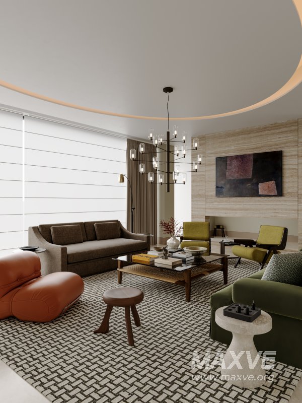 Modern Living Room - Image 4