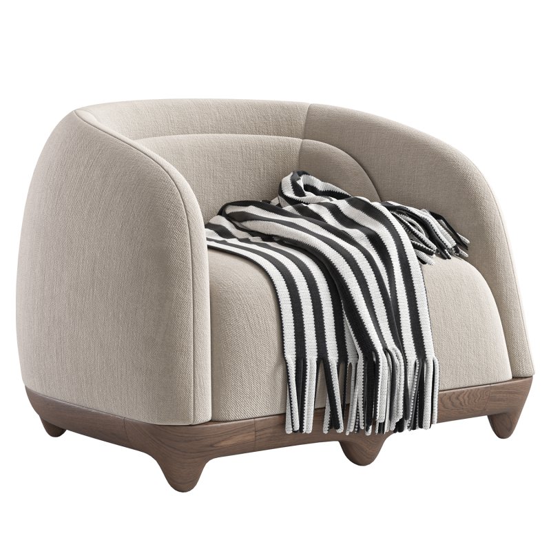 FRANCK GENSER Armchair - Image 6