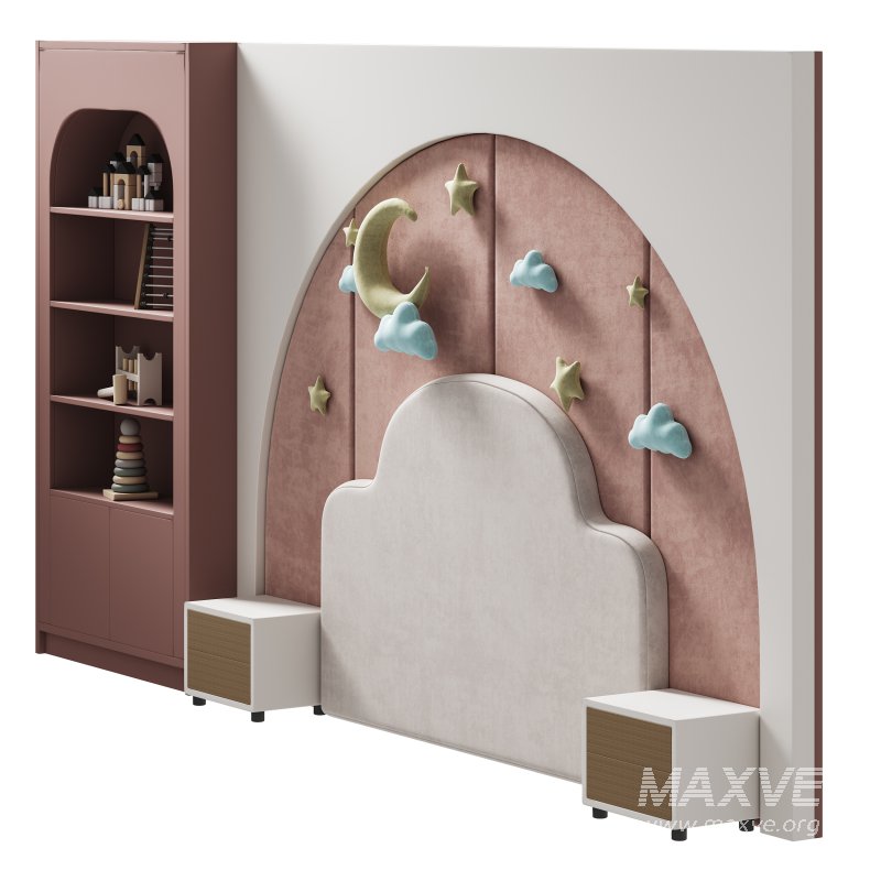 Kids wall panell 9 - Image 3