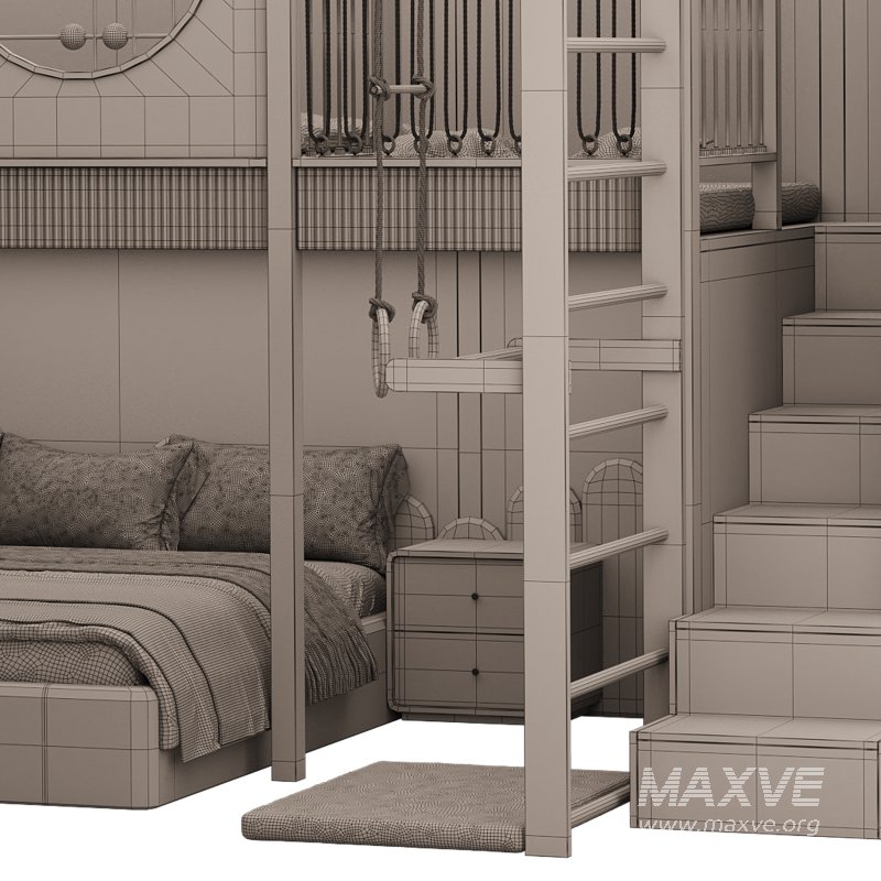 Bunk bed for kids 21 - Image 15