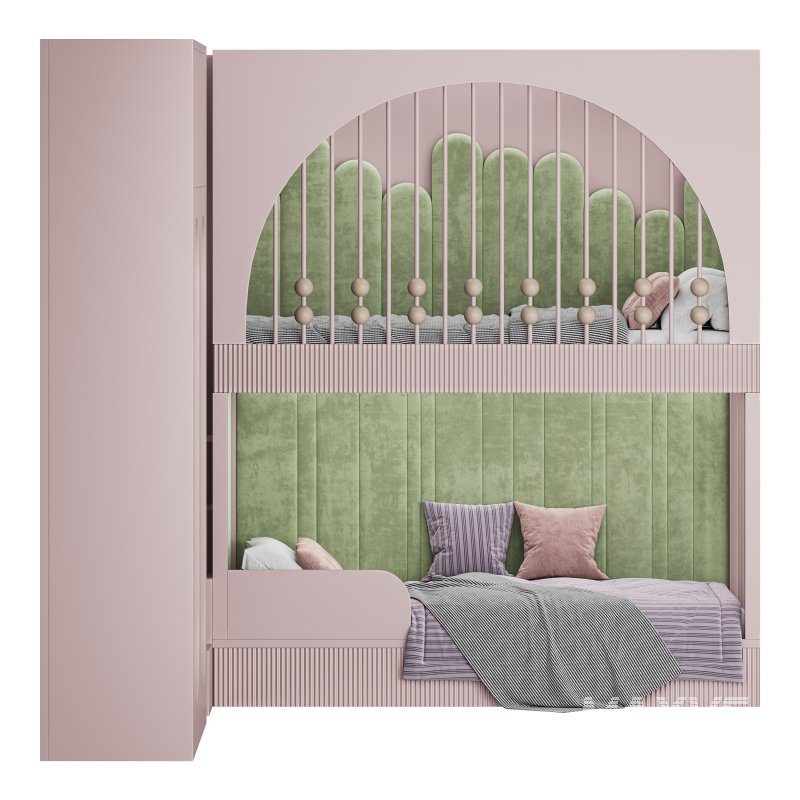 Childrens bunk bed 28 - Image 5