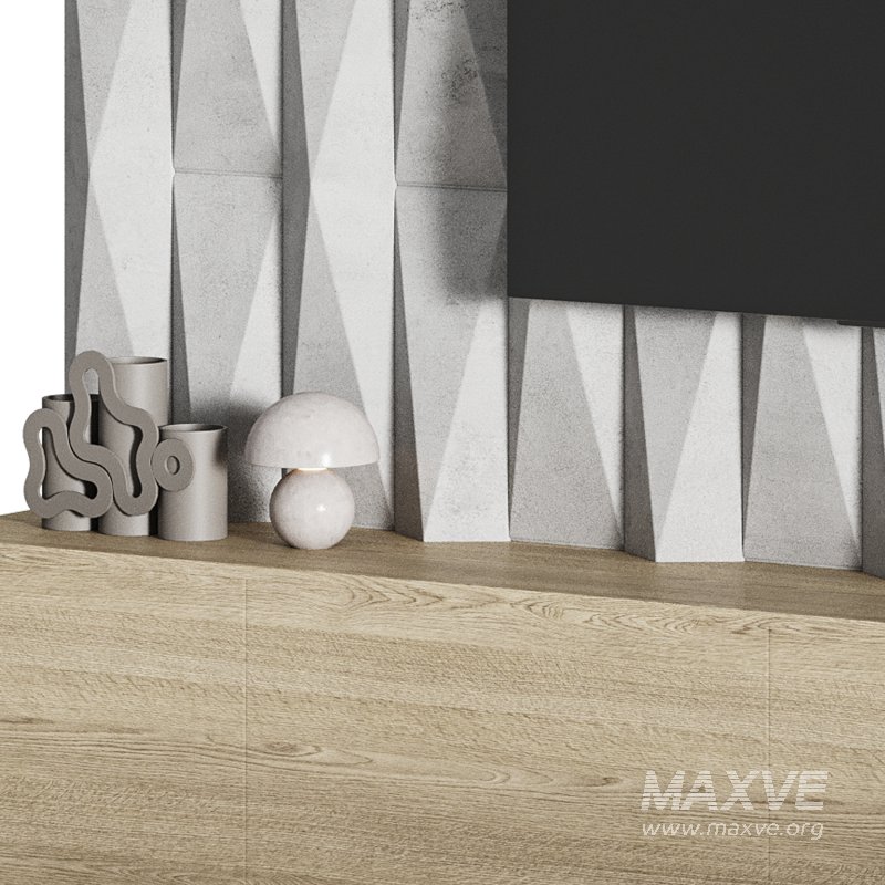 Modern TV Wall 018 - Image 11