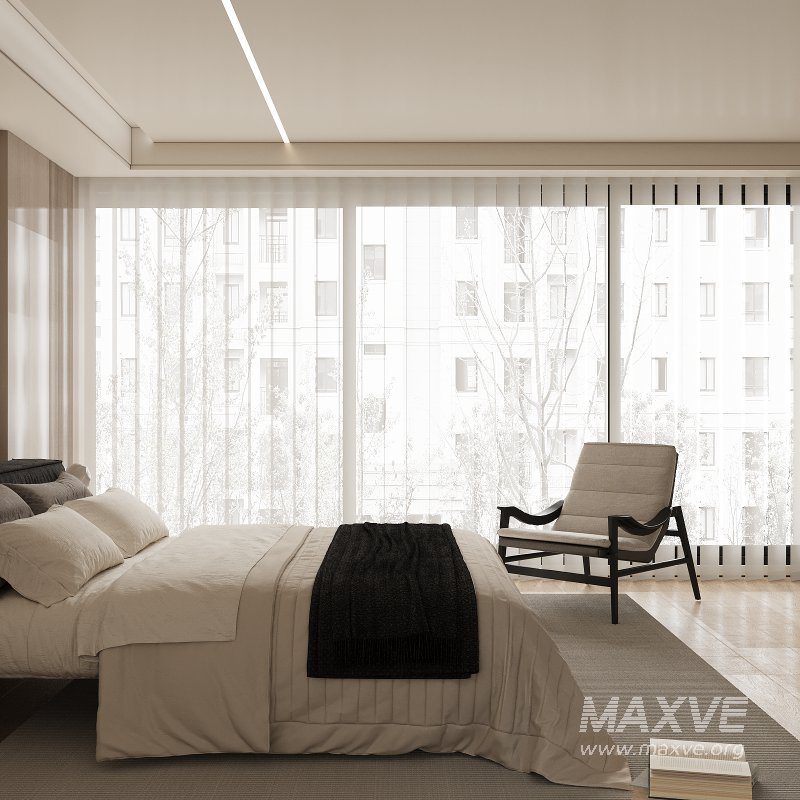 modern bedroom - Image 5