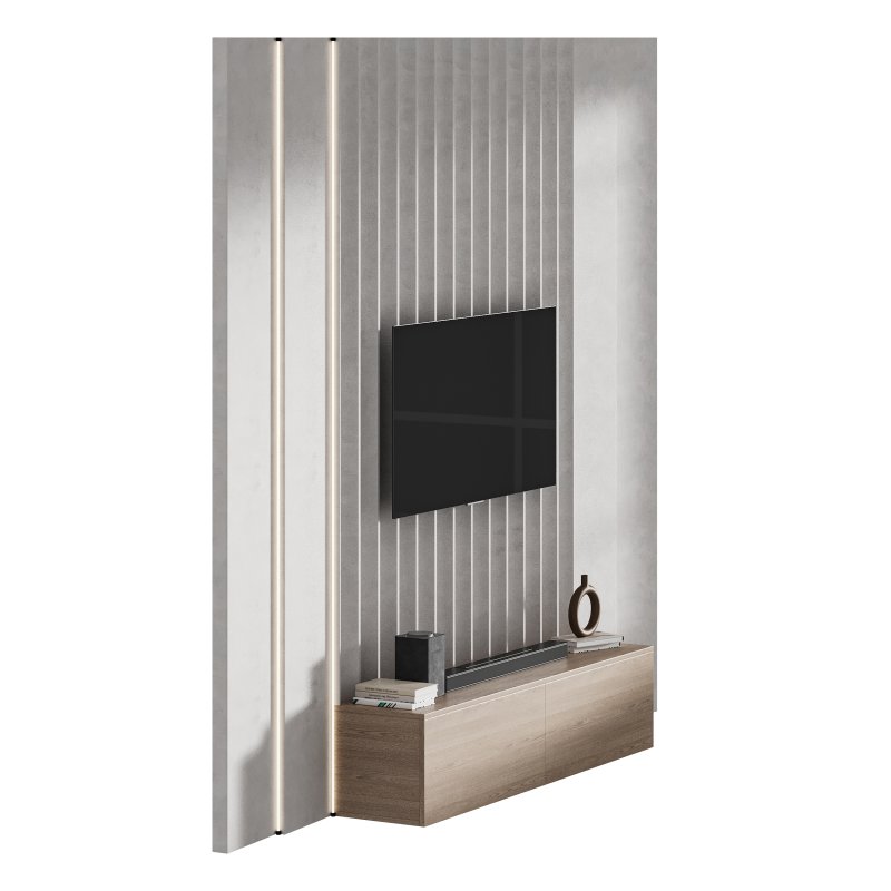 Modern TV Wall 036 - Image 6
