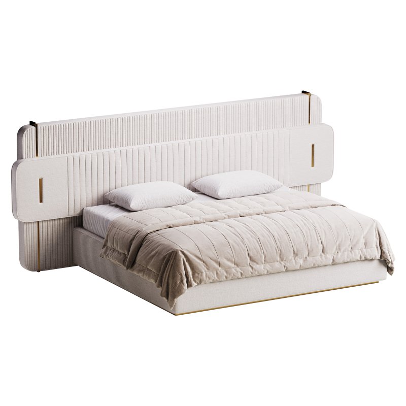Papillon XL Leather Bed - Image 2