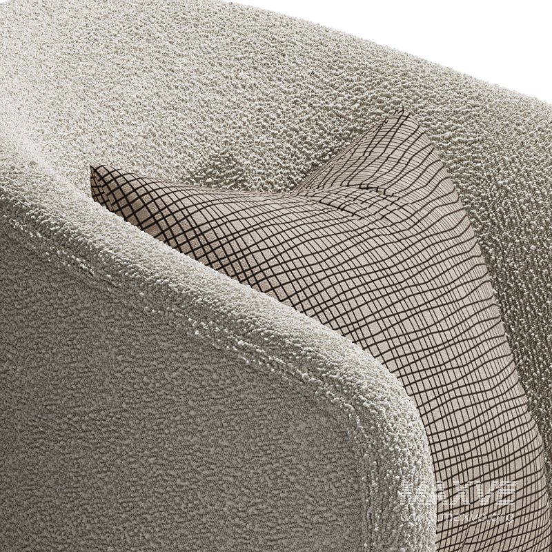 Aston Gray Chair - Image 13