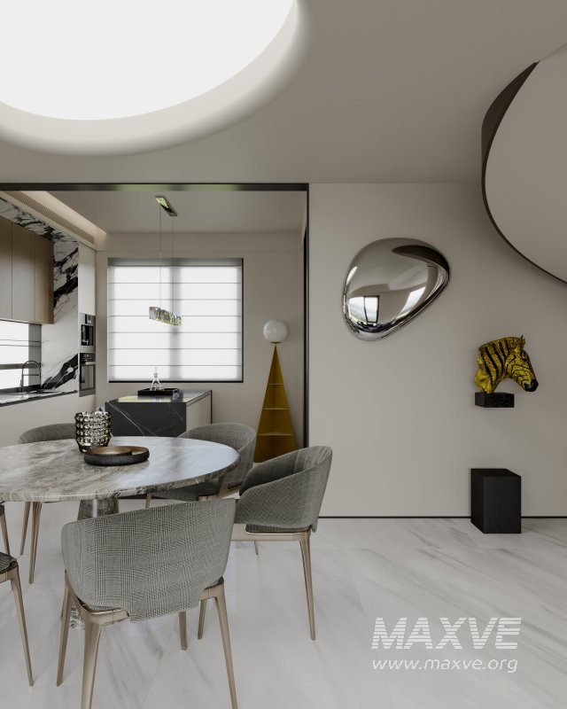 Living Room Dining Room Kitchen - Image 8