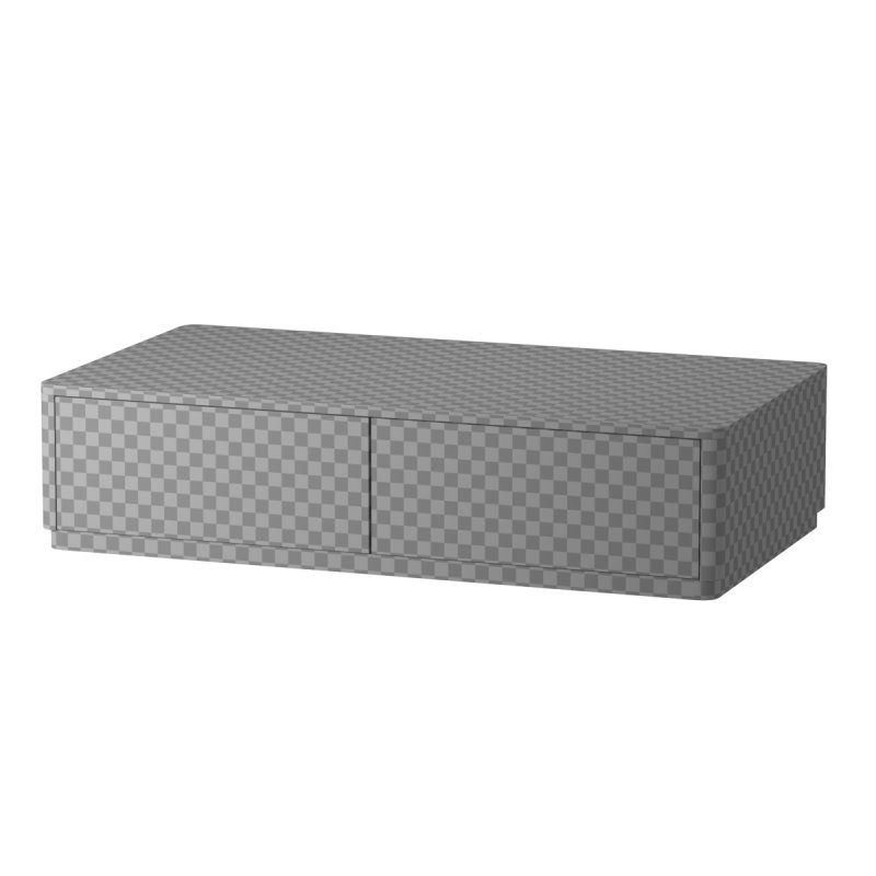 Mille Storage Coffee Table Allmodern - Image 3