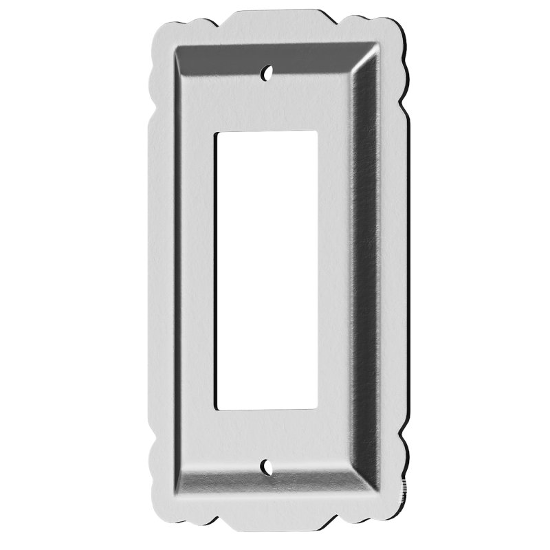 Switchplate Black Steel SIngle GFI RSF Wall Mount - Image 10