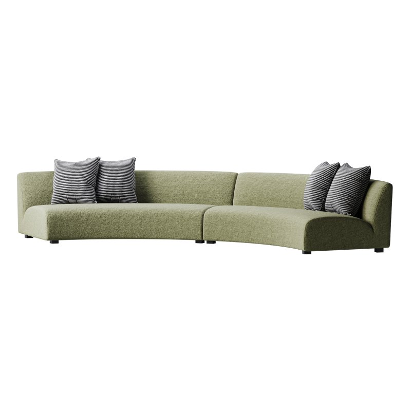 Liam Sectional Sofa - Image 9