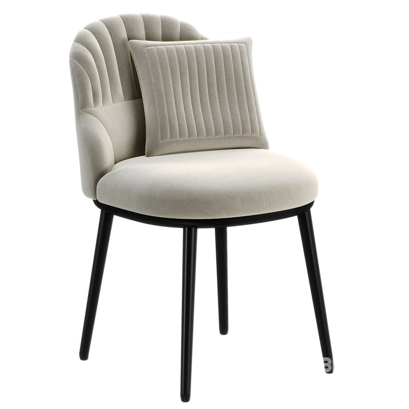 Coleccion Alexandra Cricket Dining Chair - Image 1