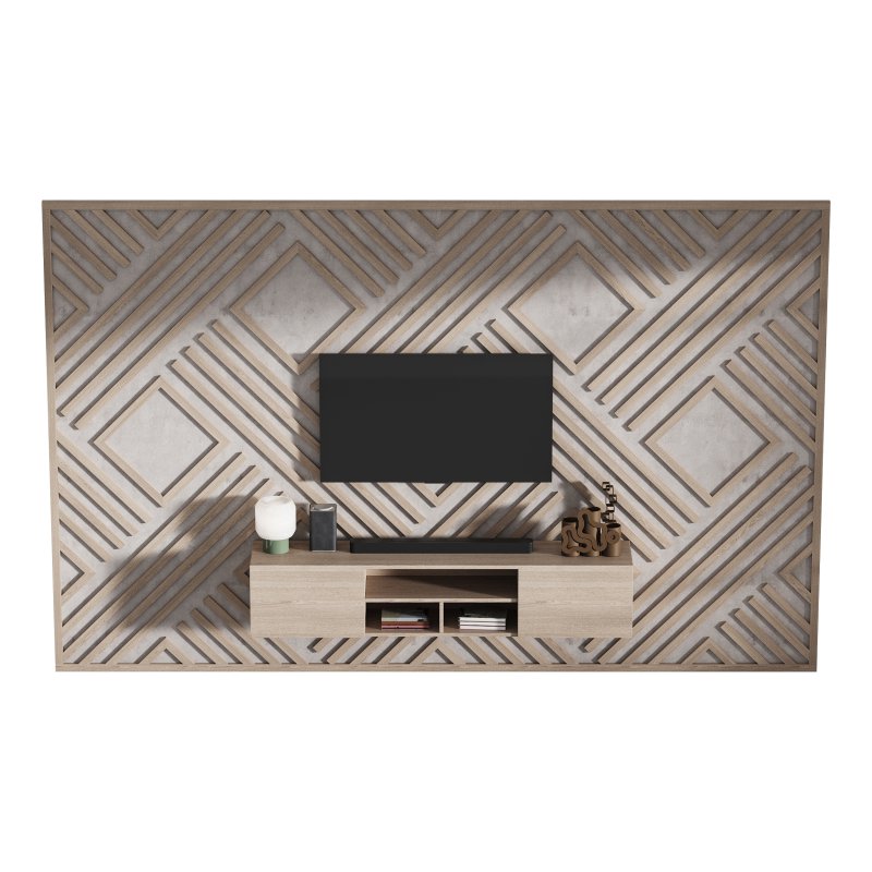 Modern TV Wall 020 - Image 3