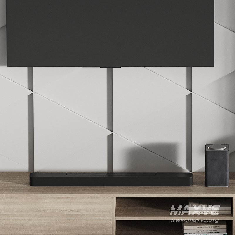 Modern TV Wall 026 - Image 13