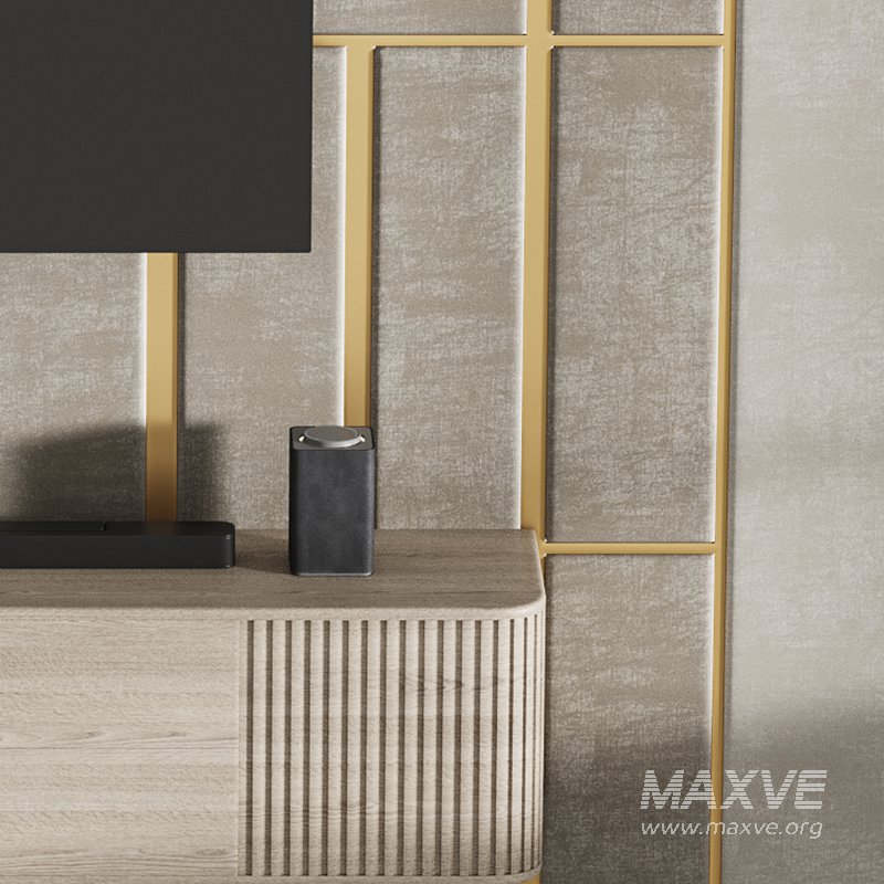 Modern TV Wall 032 - Image 11