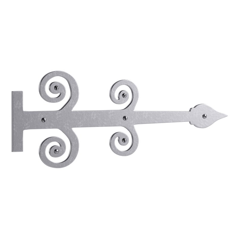 Wrought Iron Garage Door Hinges - Image 4