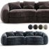 Fable Performance Fabric 3 Seater Sofa - Thumbnail 4