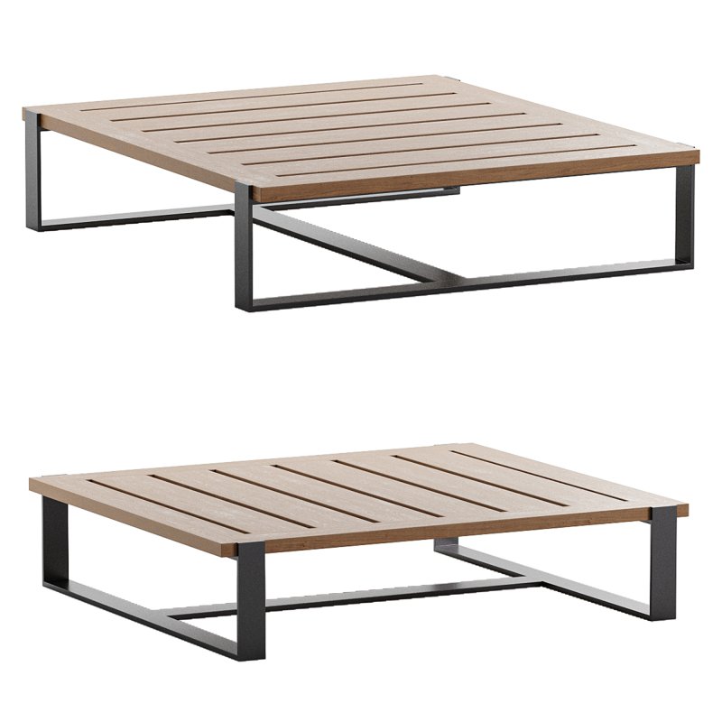 SALIM OUTDOOR COFFEE TABLE - Image 2