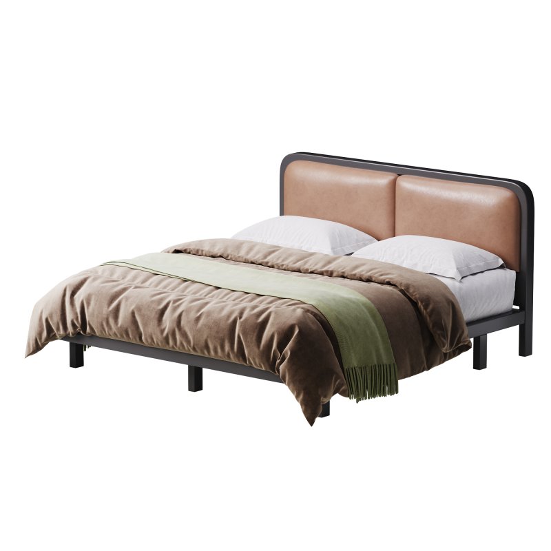 Metal Panel Bed - Image 9