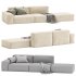 Neowall Lounge Sofa - Thumbnail 1