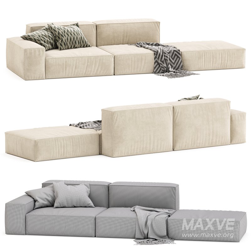 Neowall Lounge Sofa - Image 1