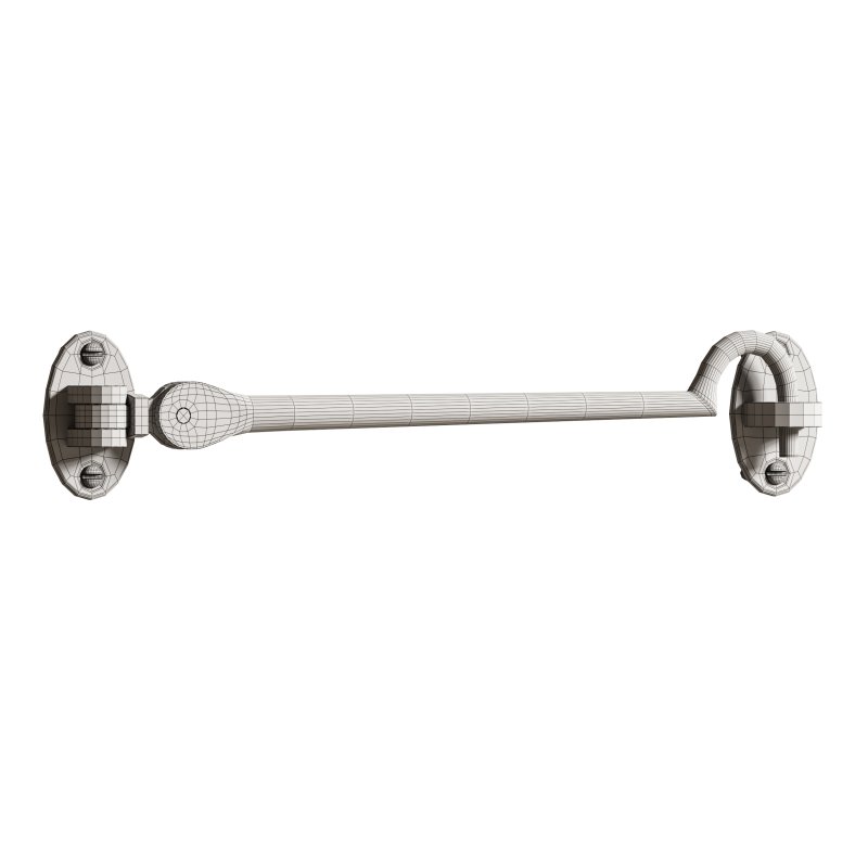 Cast Iron Cabin Hook Eye Bolt - Image 14