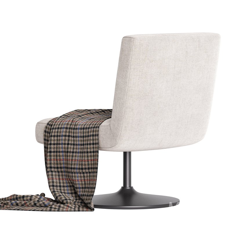 Swivel Lounge Chair - Image 2