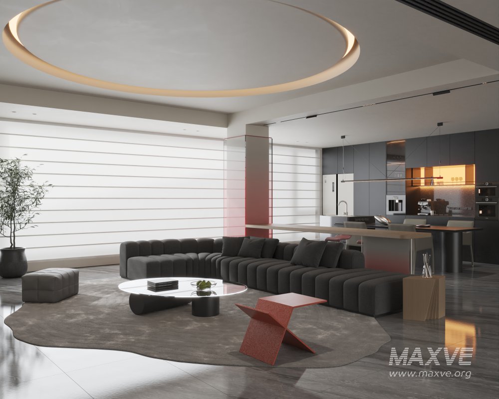 Modern living room - Image 1