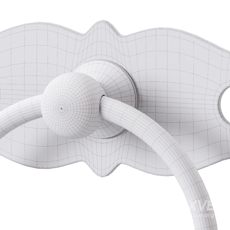 Ring Pull Cabinet Door Drawer Wrought Iron Black - Image 15