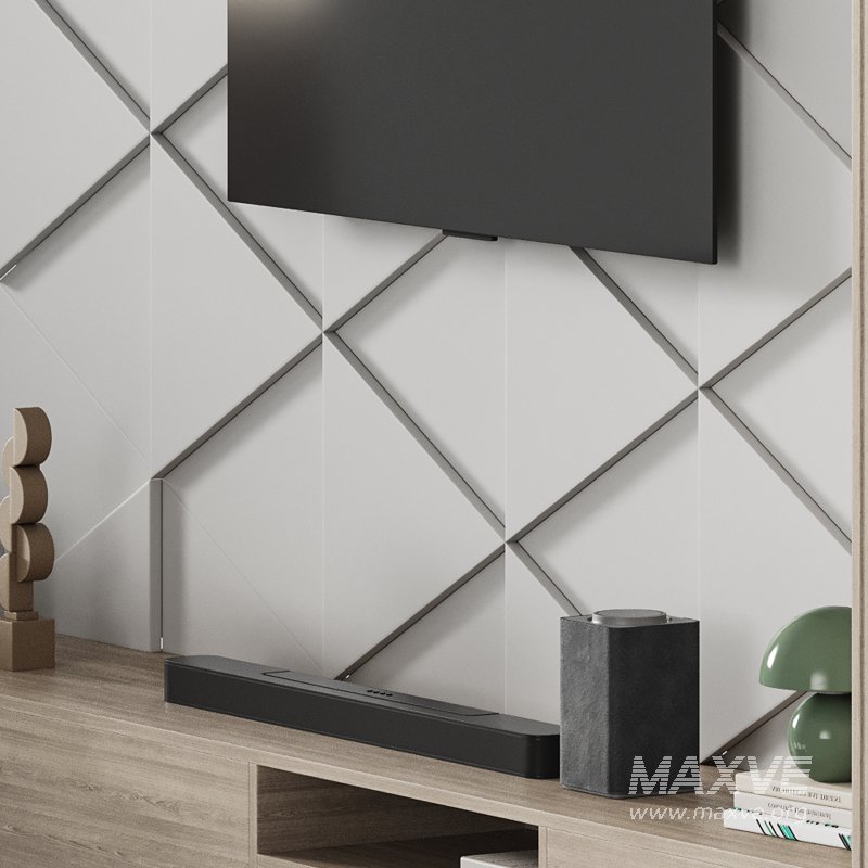 Modern TV Wall 026 - Image 9