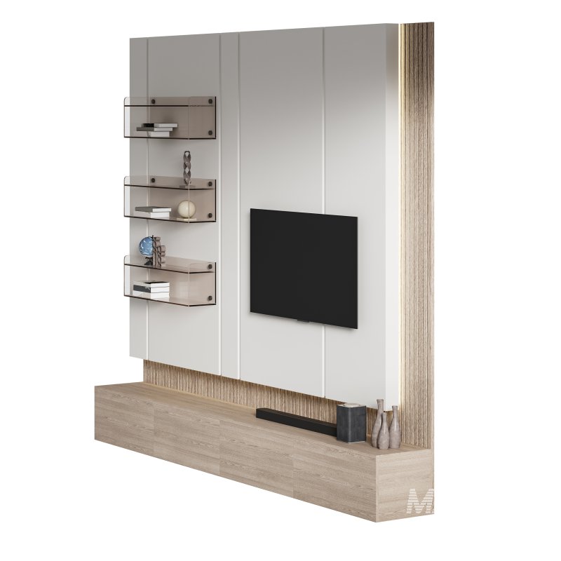 Modern TV Wall 012 - Image 7