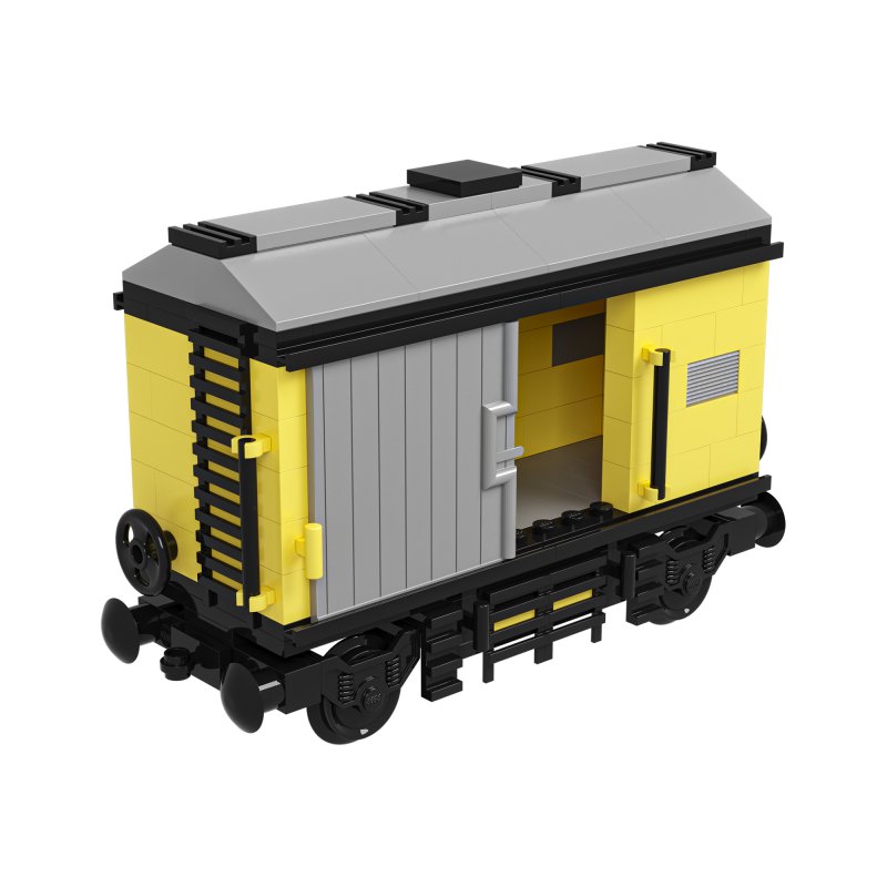 Lego Small Freight Wagon - Image 1