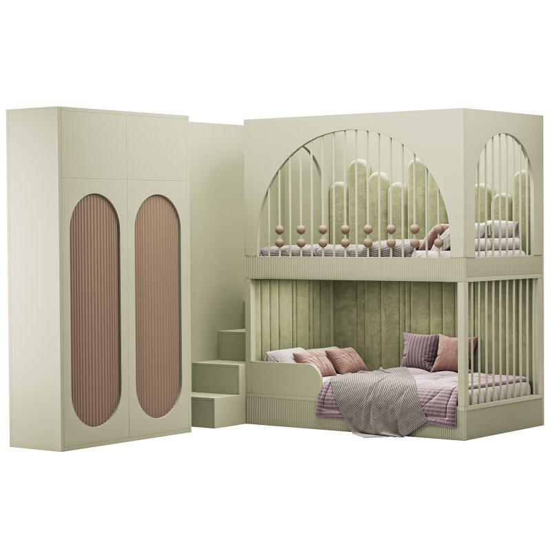 Childrens bunk bed 28 - Image 3