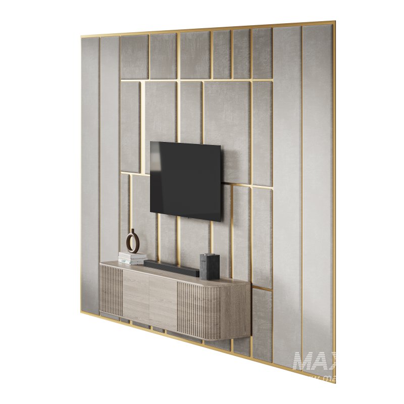 Modern TV Wall 032 - Image 10