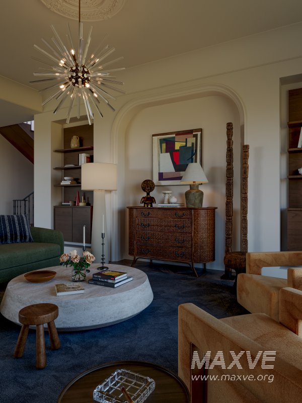 Luxurious living room - Image 4