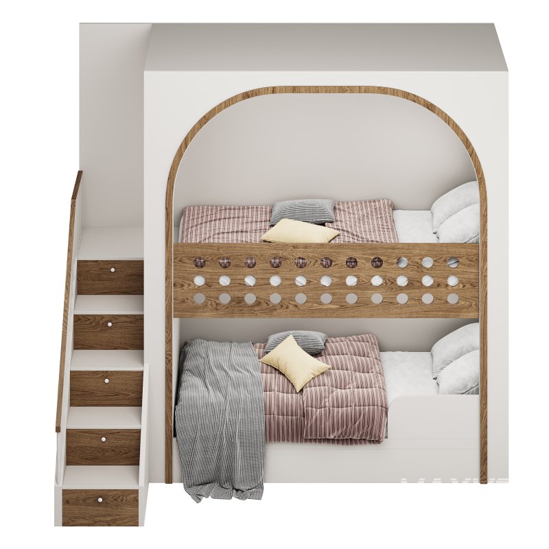 Childrens bunk bed 39 - Image 4