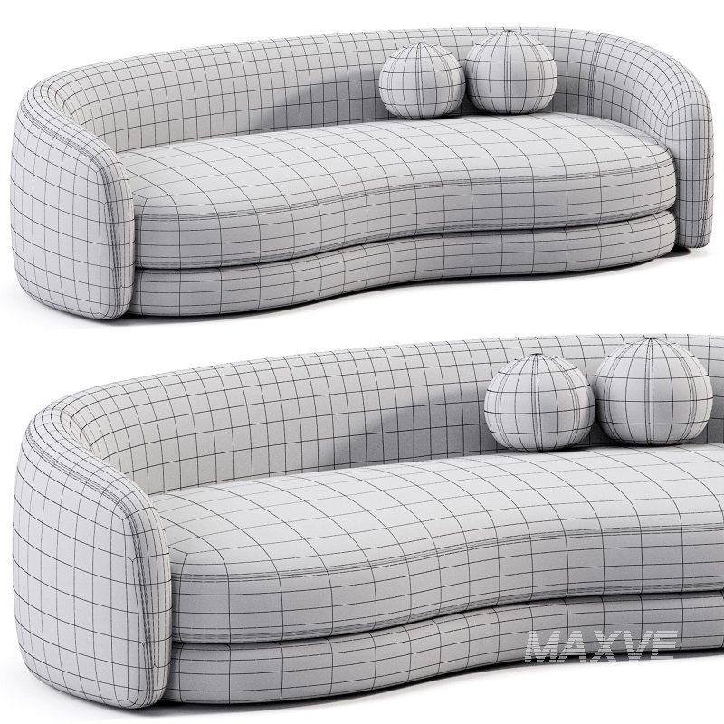 Sofa Blaine By Eichholtz - Image 3