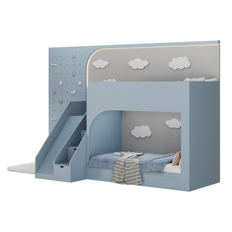 Bunk bed for kids 8 - Image 9