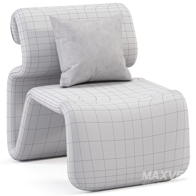 Etcetera Easy Chair Sand Beige - Image 6