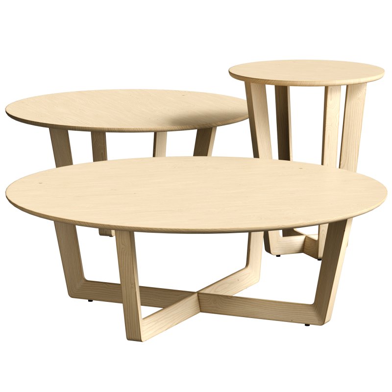 Stowe Round Coffee Table SR - Image 3