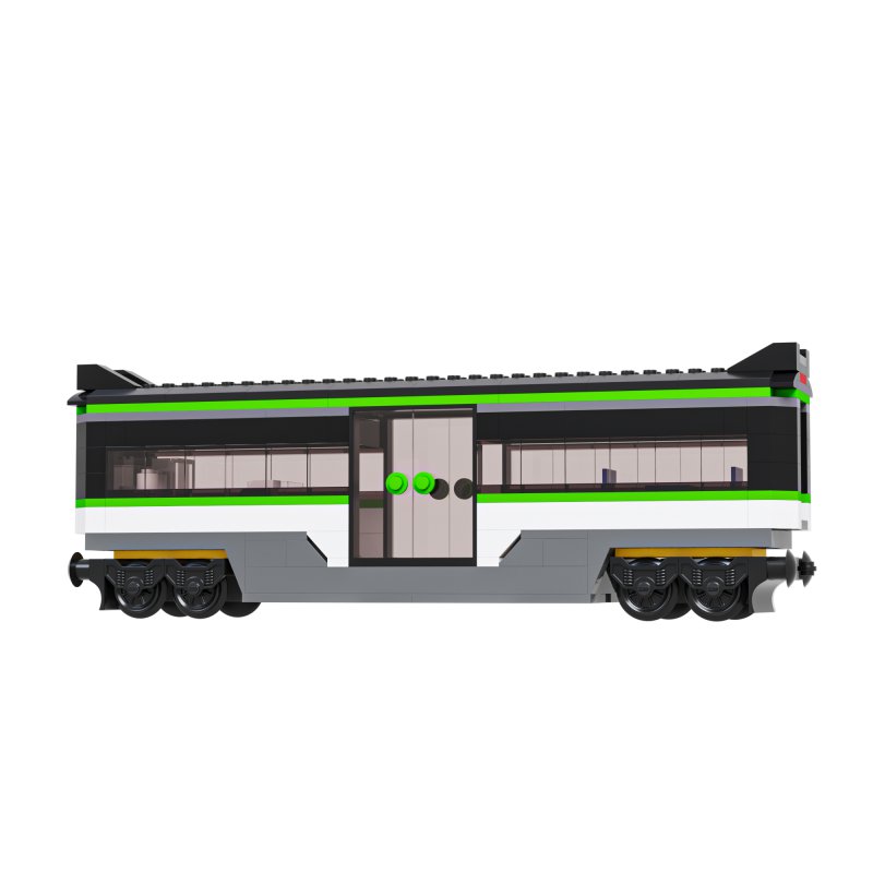 Lego Express Passenger Vagone - Image 1