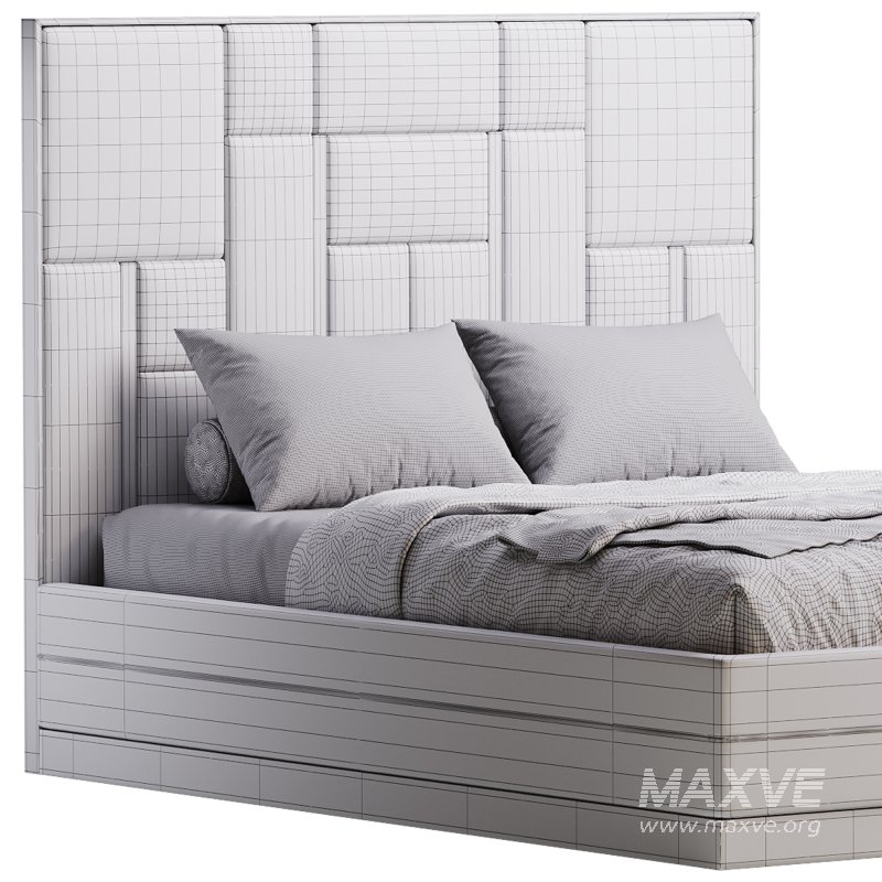Luxury Leather Bed - Image 15