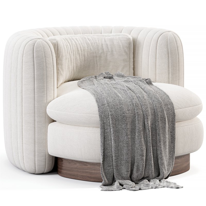 Vivienne Armchair By Sohohome - Image 5