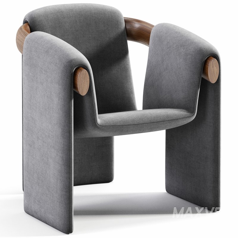 Sari Lounge Armchair By Paolocastelli - Image 3