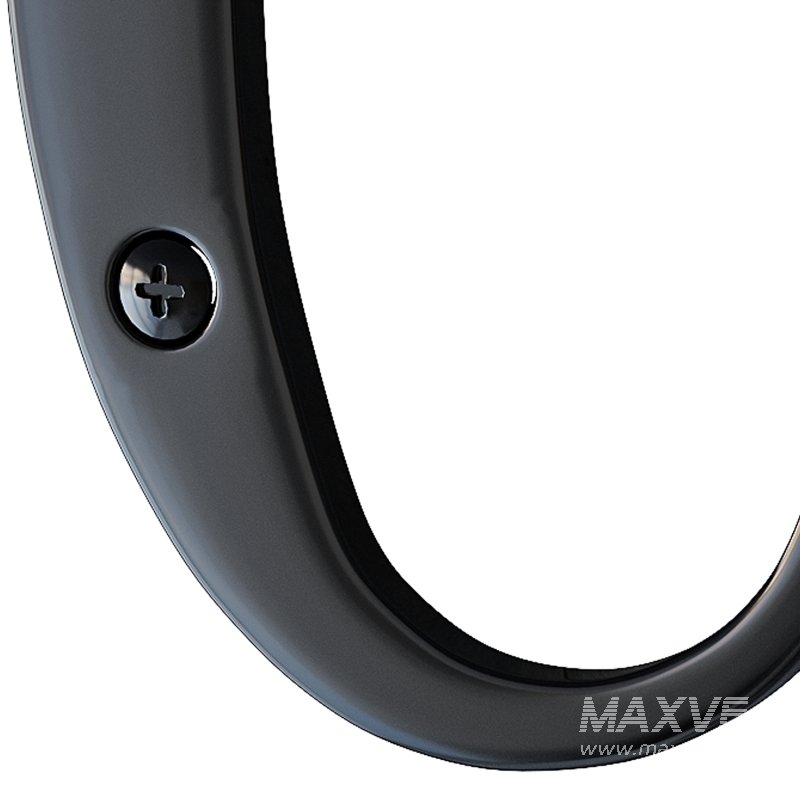 House Letter Solid Bright Brass Wall Mount C Letter - Image 11