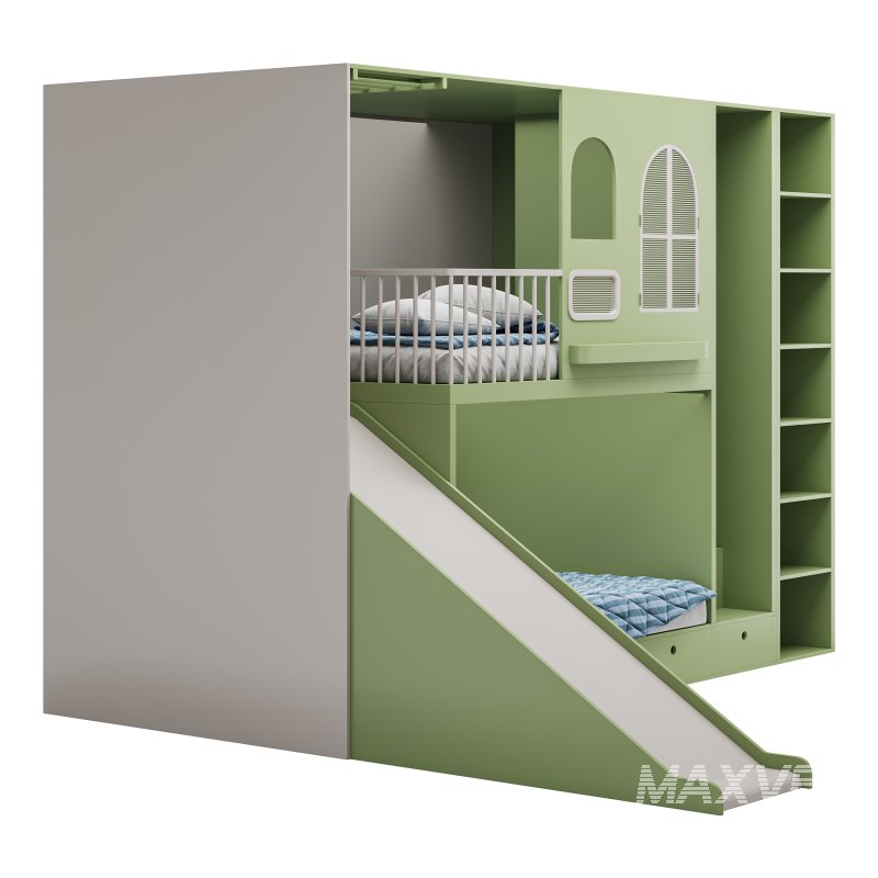 Childrens bunk bed 34 - Image 11