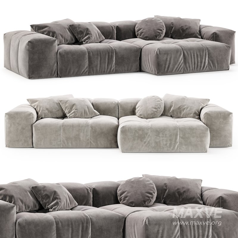 Pixel Corner Sofa by Saba - Image 4
