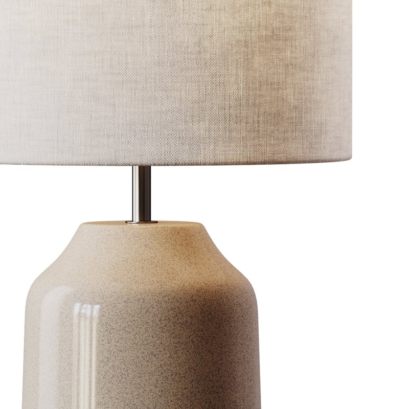 Kleine tafellamp Sandy Glow van keramiek - Image 11