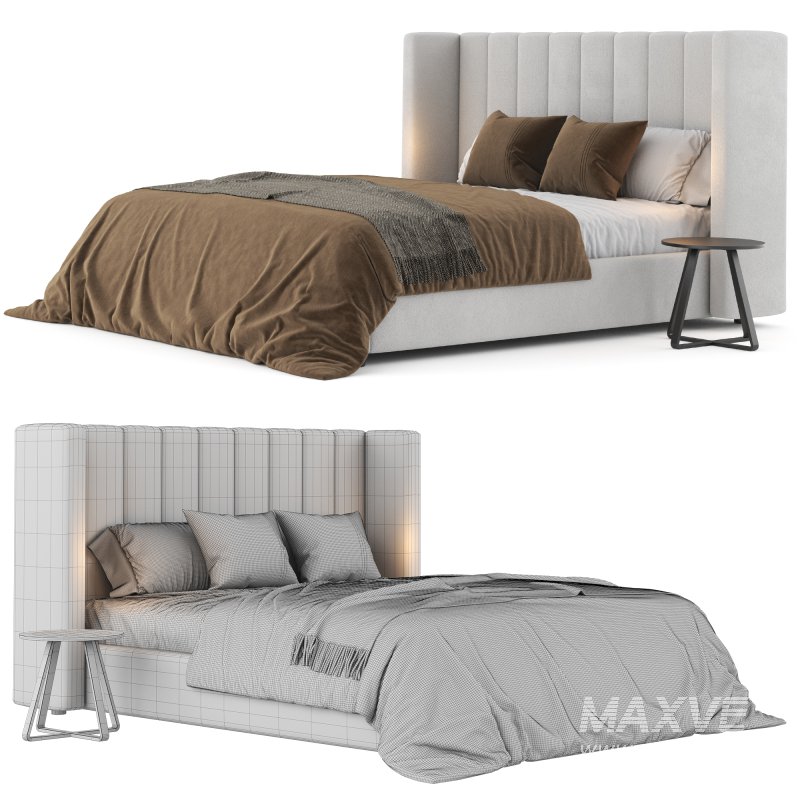 West Elm Shelter Bed - Image 2