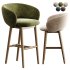 Bel Sg 75 Terracotta Bar Stool By Pablo Regano - Thumbnail 3