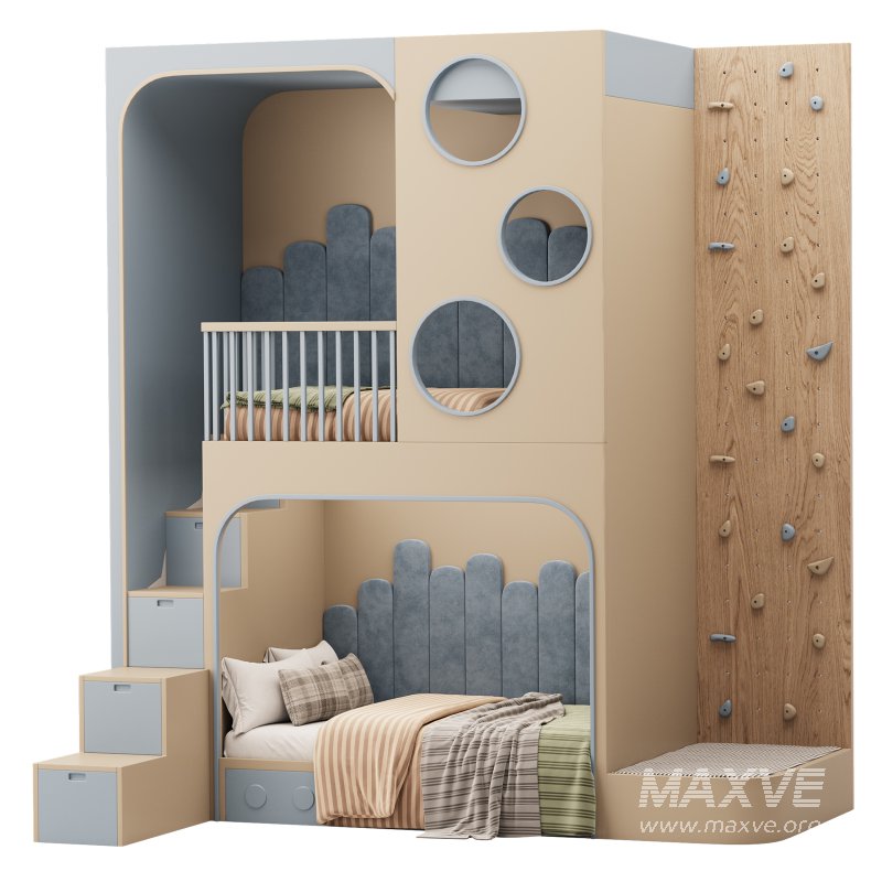 Bunk bed for kids 10 - Image 2